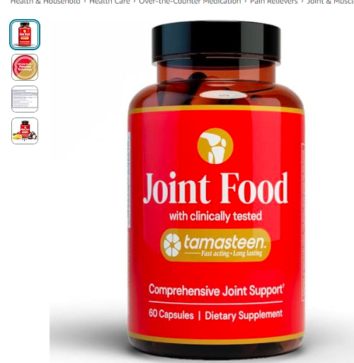 Read more about the article Joint Food Capsule