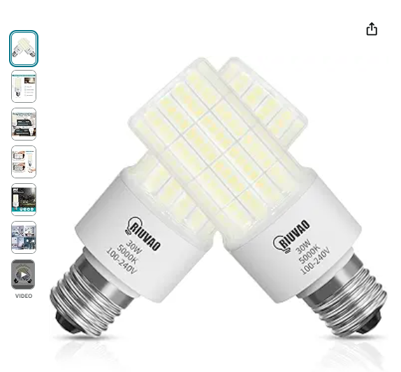 Read more about the article led light bulb