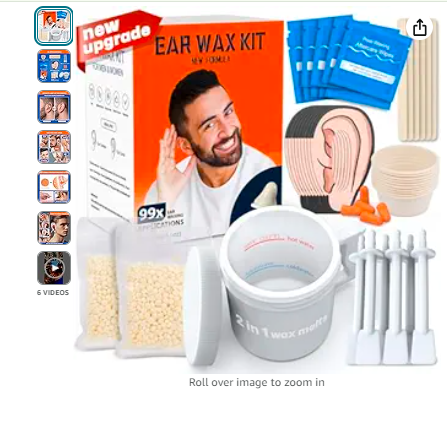 Read more about the article ear waxing kit men