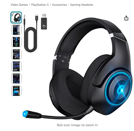 Read more about the article ps5 headset wireless