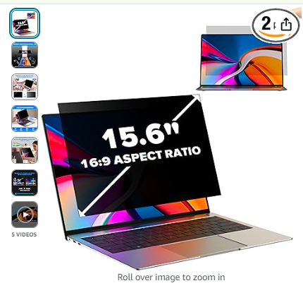 Read more about the article Laptop Privacy Screen 15.6 Inch