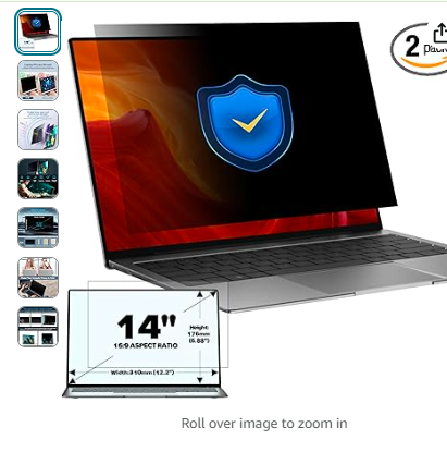 Read more about the article Laptop Privacy Screen 14 Inch