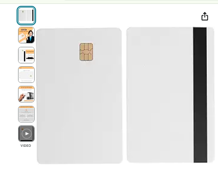 Read more about the article SLE4442 CHIP CARDS