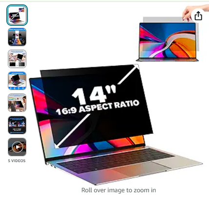 Read more about the article laptop privacy screen 14 inch