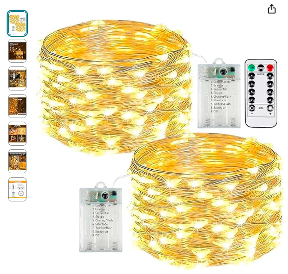 Read more about the article Fairy Lights Battery Operated with Timer