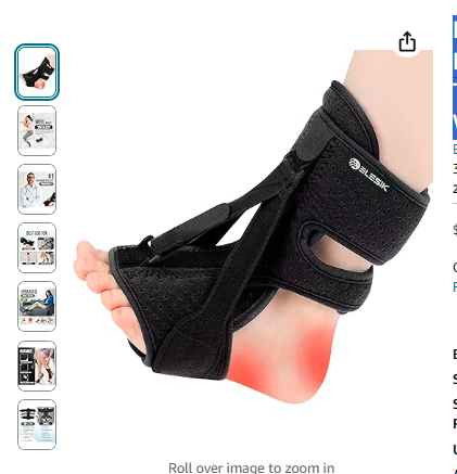 Read more about the article ($3 buyer commission) plantar fasciitis night splint