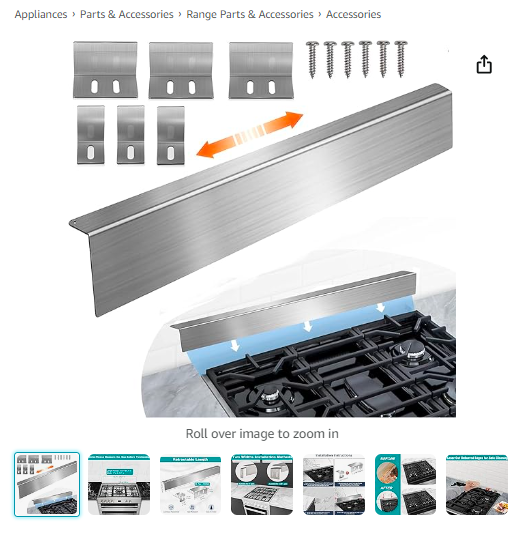 Read more about the article Stove Gap Filler