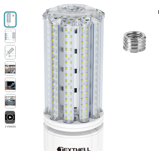 Read more about the article led corn light bulb