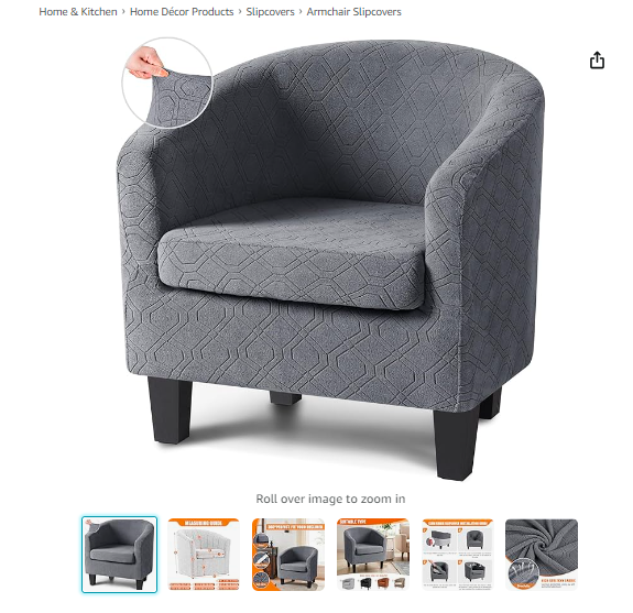 Read more about the article Club Chair Slipcover