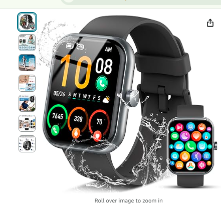 Read more about the article Smart Watch