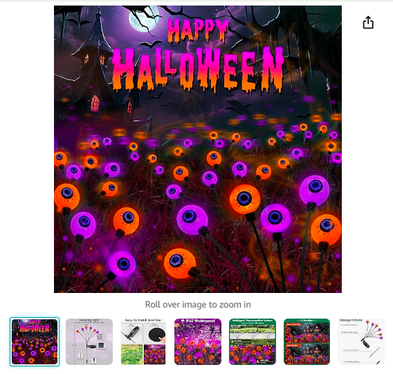 Read more about the article Halloween Lights