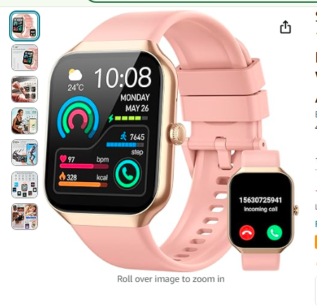 Read more about the article Jugeman SmartWatch Pink