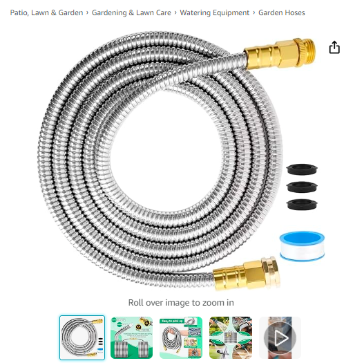 Read more about the article Garden Hose 10FT