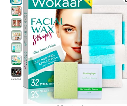 Read more about the article Facial Wax Strips