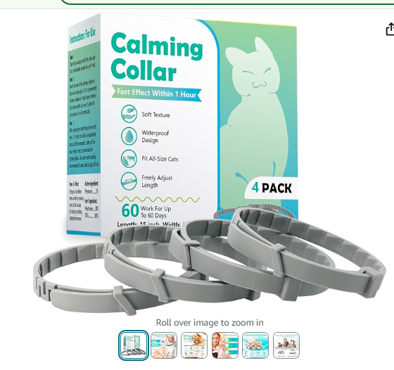 Read more about the article pheromone collar for cats