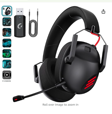 Read more about the article wireless gaming headset