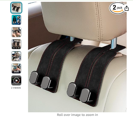 Read more about the article purse hook for car