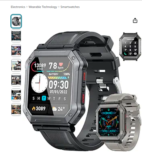 Read more about the article smart watches for men