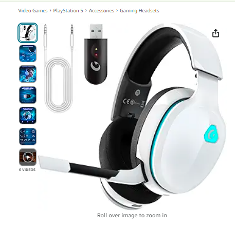 Read more about the article playstation 5 headset