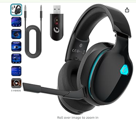 Read more about the article wireless gaming headphones