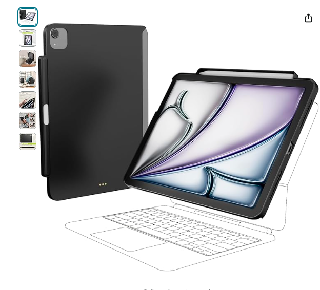 Read more about the article 2024 ipad air 11 inch case compatible with magic keyboard