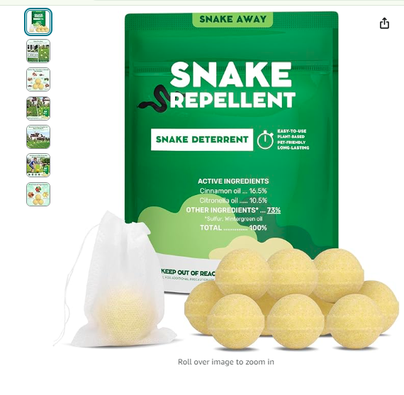 Read more about the article Snake Repellent for Yard Powerful