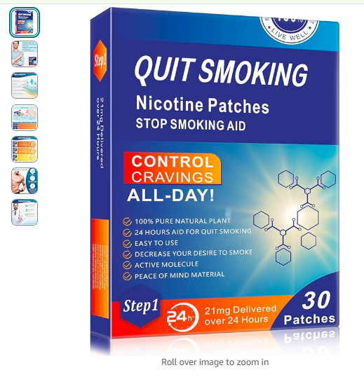 Read more about the article Nicotine Patches to Help Quit Smoking