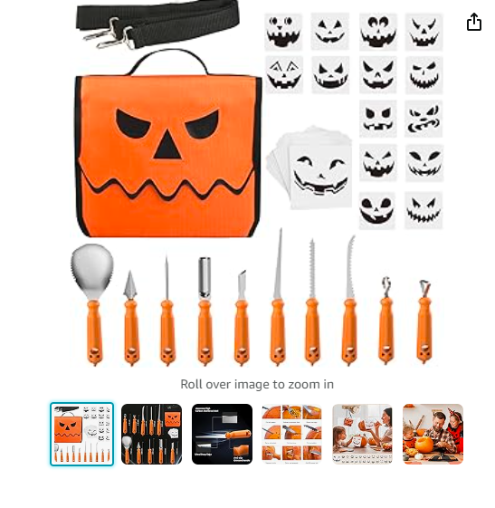 Read more about the article Pumpkin Carving Tools