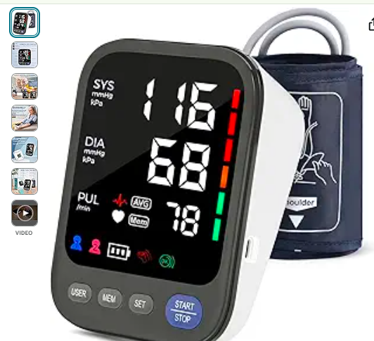 Read more about the article Blood Pressure Monitor