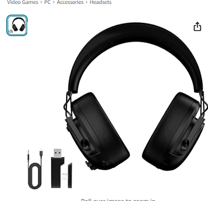 Read more about the article Bluetooth 5.3 & 2.4GHz Wireless Gaming Headset