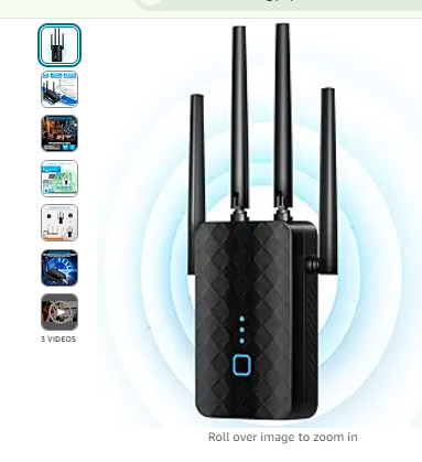 Read more about the article 1.2Gbps WiFi Booster