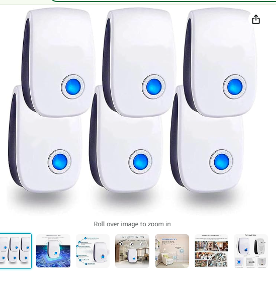 Read more about the article Ultrasonic Pest Repeller