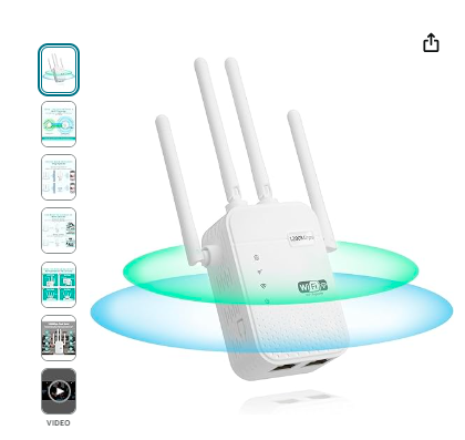 Read more about the article wifi extender signal booster