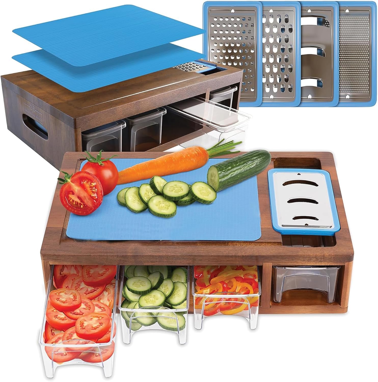 Read more about the article cutting board with storage (must buy from sponsored )( (must need keyword search screen shot attach with order screen shot )