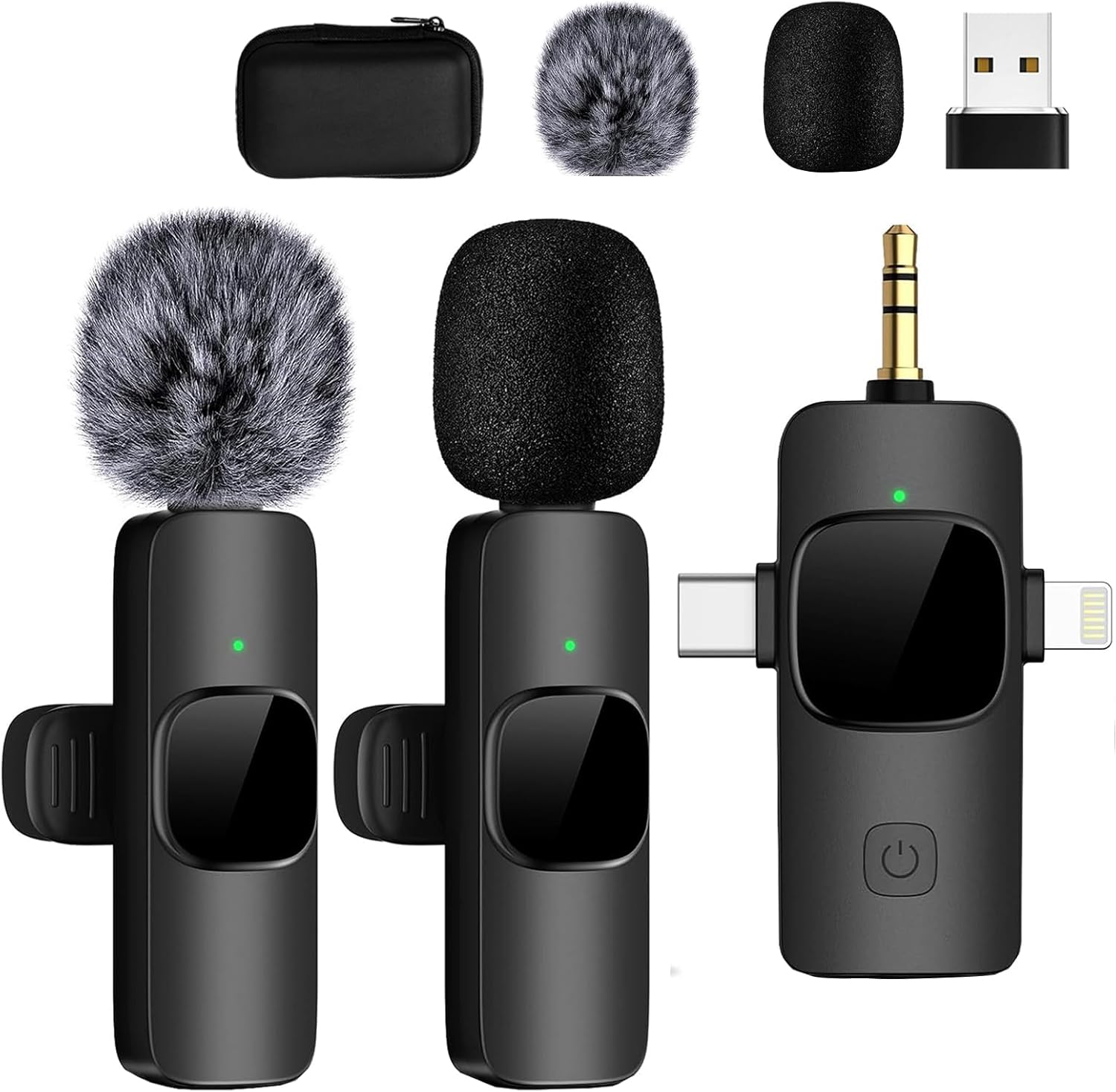 Read more about the article Wireless Lavalier Microphone