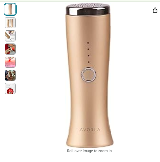 Read more about the article AVORLA® I Red Light Infrared Therapy Facial Wand I at-Home Skin Care Device, Anti Wrinkle Facial Massager (Gold)