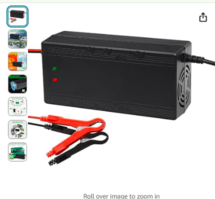 Read more about the article 12V 10A LifePO4 Battery Charger