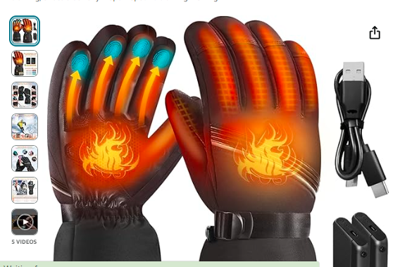 Read more about the article heated gloves for women