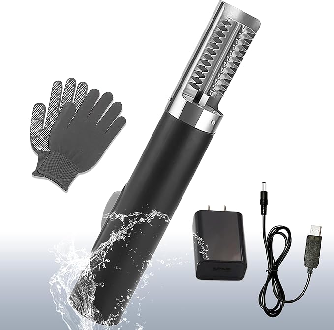 Read more about the article Powerful Electric Fish Scaler ，Cordless Fish Scaler Remover Easily Remove fishscales without Fuss Or Mess for Chef and Home Cooks Fish Cleaning tools