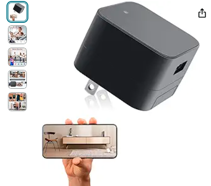 Read more about the article hidden camera charger