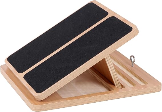 Read more about the article Professional Slant Board, Calf Stretcher, Adjustable Wooden Incline Board, Slant Board for Calf, Ankle, and Foot Stretching