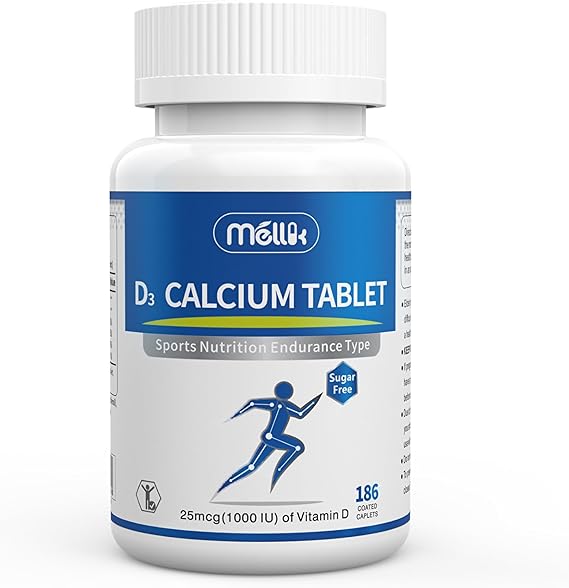 Read more about the article Calcium-Supplement Vitamin-D3 1200-mg – 186Tablets