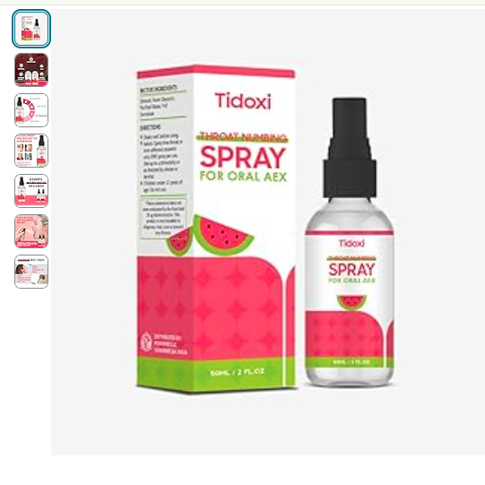 Read more about the article Throat Numbing Spray for Oral Women Men,Deep Throating Numb Spray Watermelon