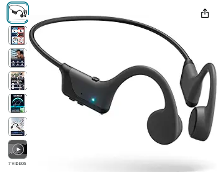 Read more about the article bone conduction headphones