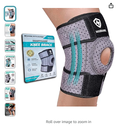 Read more about the article Knee Brace with Side Stabilizers – Adjustable Knee Support with Patella Gel Pad, Knee Wraps for MCL Osteoarthritis Meniscus Tear, Arthritis, ACL, Pain Relief, Working, Men & Women (10.2”-19.1”)