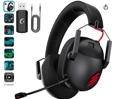 Read more about the article wireless gaming headset