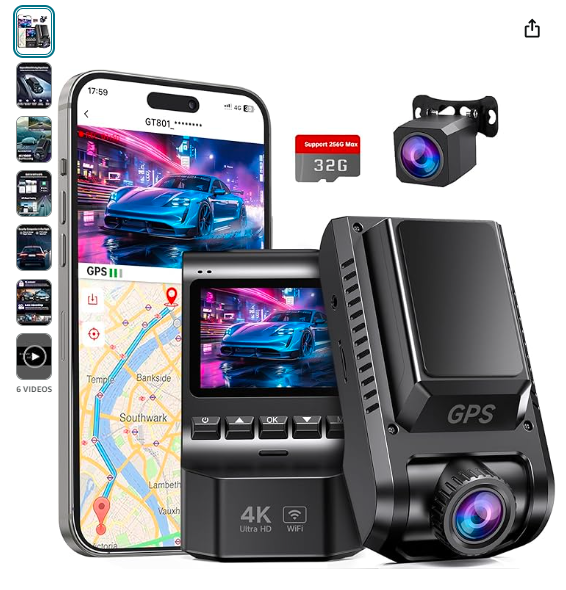 Read more about the article hidden dash cam front and rear