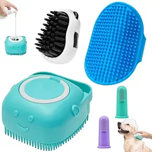 Read more about the article dog bath brush