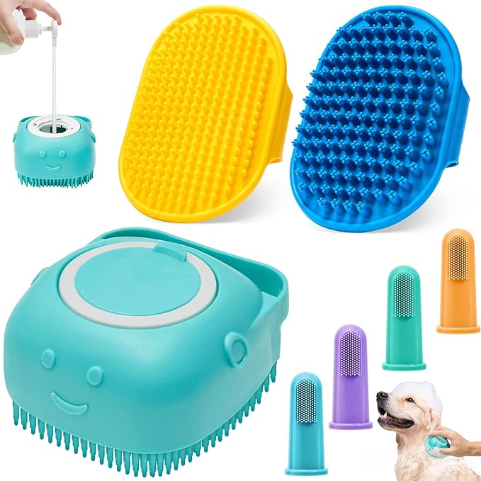 Read more about the article dog bath brush