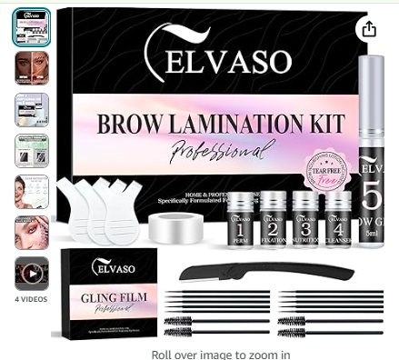 Read more about the article Brow Lamination Kit, At Home DIY Eyebrow Lamination Kit For Your Brows, Instant Professional Brow Lift Kit For Fuller Thicker Beautiful Eyebrows, Easy to Use and Long Lasting Results